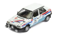 Samochody i pojazdy dla dzieci - Ixo Models Skoda Favorit 136L #21 8Th Rallye Baru 1:43 Rac432 - miniaturka - grafika 1