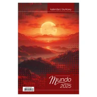 Kalendarze - Kalendarz Biurkowy - 2025 - MUNDO - miniaturka - grafika 1