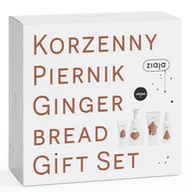 Kosmetyki do kąpieli - Ziaja Korzenny Piernik Zestaw prezentowy - miniaturka - grafika 1