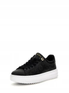 Sneakersy damskie Guess FLPDS4 FAL12 Blkbr DENESA4 39, Czarny - Sneakersy damskie - miniaturka - grafika 1