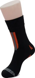 Guto Skarpety czerwono-czarne r. 36-39 S - Skarpety termoaktywne - miniaturka - grafika 1