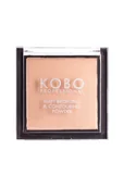 Pudry do twarzy - KOBO PROFESSIONAL BRĄZUJĄCY PUDER W KAMIENIU MATT BRONZING & CONTOURING POWDER 308 SAHARA SAND - miniaturka - grafika 1