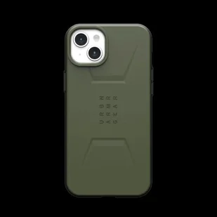 UAG Civilian Magsafe do iPhone 15 Plus olive - Etui i futerały do telefonów - miniaturka - grafika 2