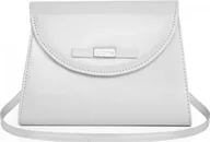 Torebki damskie - Solome JASNOSZARA KOPERTÓWKA TOREBKA DAMSKA SOLOME D5 LAKIER - miniaturka - grafika 1