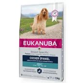 Sucha karma dla psów - Eukanuba Breed Specific Adult Cocker Spaniel 7,5 kg - miniaturka - grafika 1