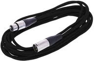 Kable - Kabel przewód mikrofonowy XLR XLR 6 m czarny The sssnake - miniaturka - grafika 1