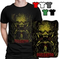 Koszulki męskie - KOSZULKA T-SHIRT MĘSKI WZORY DO WYBORU - PREDATOR HORROR FILMY - S - miniaturka - grafika 1