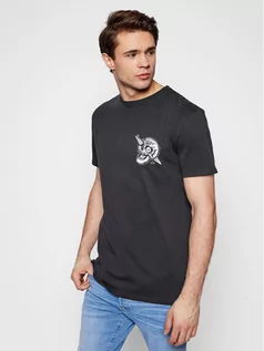 Koszulki męskie - Quiksilver T-Shirt Summer Skull EQYZT06369 Granatowy Classic Fit - grafika 1