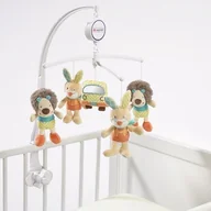 Pozostałe książki - Karuzela z pozytywką Kumple z dżungli 40cm - miniaturka - grafika 1