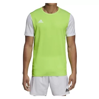 Odzież sportowa dziecięca - Adidas, Koszulka dziecięca, Estro 19 JSY, zielony, rozmiar 152 - grafika 1