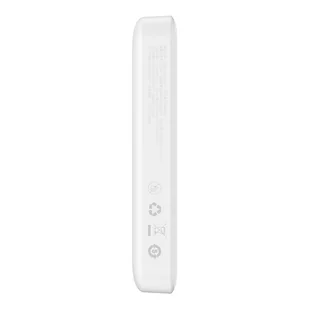 Baseus Magnetic Mini Power Bank 10000mAh 20W z ładowaniem bezprzewodowym MagSafe Overseas Edition - uniwersalny - Powerbanki - miniaturka - grafika 5