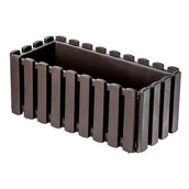 Donice - Skrzynka balkonowa Glifada 40 cm, brązowa - miniaturka - grafika 1