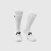 Skarpetki kolarskie - ASSOS Skarpetki rowerowe R SOCKS S11 dwupak white series - miniaturka - grafika 1