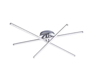 Leuchten Direct Designerska lampa sufitowa ze stali  w tym LED z regulacją - Simona Sei - Lampy sufitowe - miniaturka - grafika 2