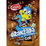Soki i napoje niegazowane - CELIKO Oranżada o smaku coli 17g 5900038002548 - miniaturka - grafika 1