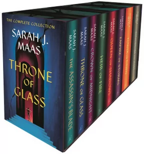 Throne of Glass Box Set - Pozostałe książki - miniaturka - grafika 1