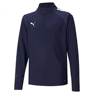 Bluzy dla dziewczynek - PUMA Bluza dziecięca TeamLiga, uniseks - miniaturka - grafika 1