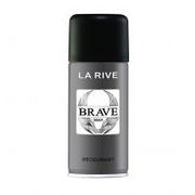 Dezodoranty i antyperspiranty męskie - La Rive Dezodorant Brave 150 ml - miniaturka - grafika 1