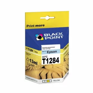 Black Point Tusz zamienny do EPSON T1284 marki yellow IM385-6 - Tusze zamienniki - miniaturka - grafika 1