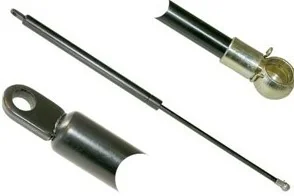 MAGNETI MARELLI Sprężyna gazowa, pokrywa bagażnika 430719063700 - Sprężyny gazowe - miniaturka - grafika 2