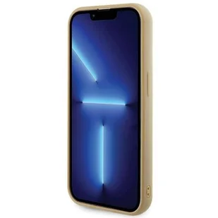 Etui Guess Disco Metal Script na iPhone 15 Pro - złote - Etui i futerały do telefonów - miniaturka - grafika 5