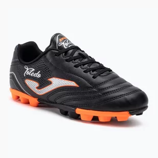 Buty piłkarskie dziecięce Joma Toledo Jr HG black - Piłka nożna - miniaturka - grafika 1