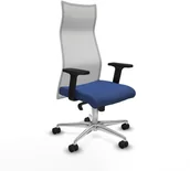 Fotele i krzesła biurowe - Krzesło Biurowe Piqueras y Crespo B2D086N Granatowy - miniaturka - grafika 1