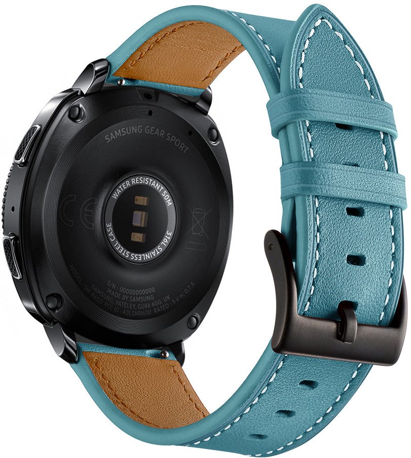 ORYGINALNY ZAMIENNY WYMIENNY PASEK YIVO DO ZEGARKA SMARTWATCH AMAZFIT GARMIN HONOR HUAWEI SAMSUNG XIAOMI TELESKOPY 20MM