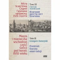 Historia świata - Miasta i miasteczka wschodniej części Galicji pod koniec XVIII wieku - miniaturka - grafika 1