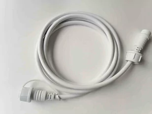 Eko-Light Kabel zasilający/przedłużacz BIAŁY do GIRILANDY 2m EKO7558 - Żarówki LED - miniaturka - grafika 2