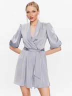 Sukienki - Imperial Sukienka koktajlowa ACP6FDC Szary Regular Fit - miniaturka - grafika 1