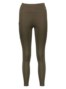 Regatta Legginsy funkcyjne w kolorze khaki - Spodnie sportowe damskie - miniaturka - grafika 1