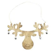 Ozdoby bożonarodzeniowe - ARPEX OZDOBA SWIATECZNA DREW 24X17 RENIFER PBH 9776-uniw - miniaturka - grafika 1