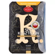 Sery - Sierpc Ser kasztelan klasyczny plastry 135 g - miniaturka - grafika 1