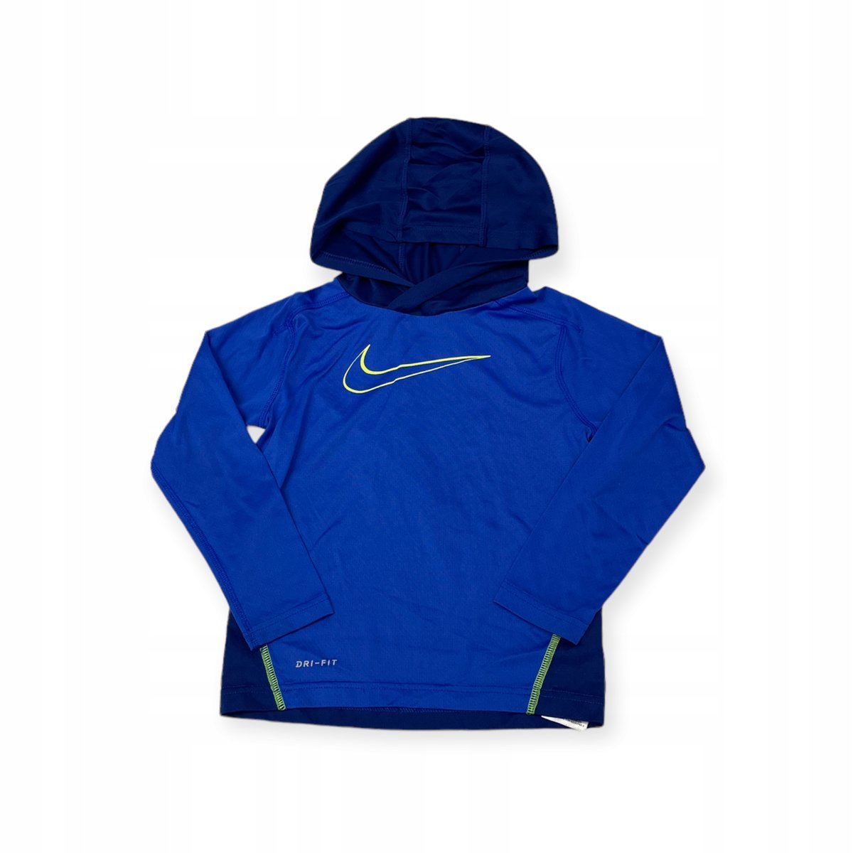Bluzka chłopięca na długi rękaw kaptur Nike 6/7 lat, 116-122 cm