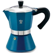 Zaparzacze i kawiarki - Pezzetti kawiarka Bellexpress 6 espresso morska - miniaturka - grafika 1