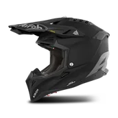 Kaski motocyklowe - Kask Cross AIROH Aviator 3 Carbon MatowyM - miniaturka - grafika 1