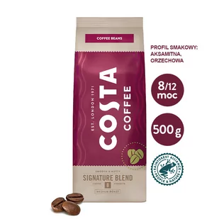 ZESTAW - Kawa ziarnista Costa Coffee Signature Blend 2x500g - Kawa - miniaturka - grafika 4