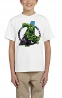 Moda i Uroda OUTLET - 0411 KOSZULKA DZIECIĘCA AVENGERS MARVEL HULK 128 - miniaturka - grafika 1
