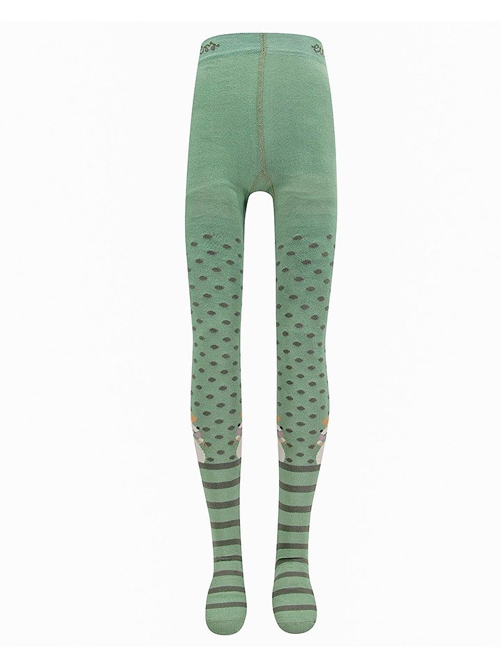 ewers Rajstopy w kolorze zielonym