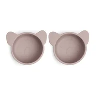 Miseczki i talerzyki dla dzieci - 2 Miseczki Silikonowe Na Przekąski Koala Woodrose Nuuroo - miniaturka - grafika 1