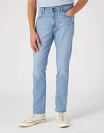 Spodnie męskie - Wrangler Larston Męskie Spodnie Jeansowe Jeansy The Gringo W18S84Z95-W32 L32 - miniaturka - grafika 1