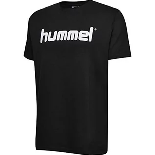 Odzież sportowa dziecięca - Hummel dziecięcy T-shirt z logo Hmlgo Kids Cotton, 152 - grafika 1