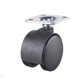 Meble modułowe i akcesoria - Kółko meblowe Ø40 mm x 25 kg płyta obrotowa ANDPOL - miniaturka - grafika 1