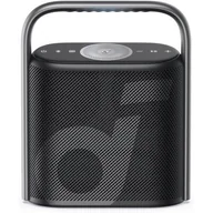 Głośniki przenośne - Soundcore Motion X500 Głośnik Bluetooth, Kolor: BLACK DELUXE - miniaturka - grafika 1