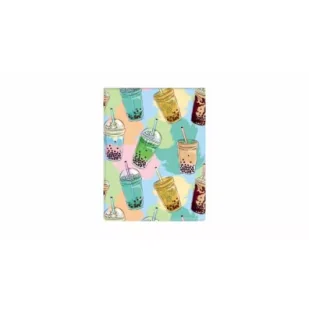 Biurfol Okładka na dokumenty ucznia pion bubble tea - Szkolne artykuły papiernicze - miniaturka - grafika 1