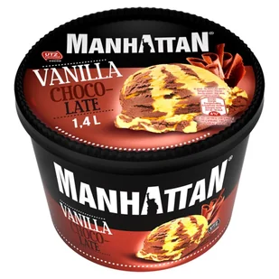 Manhattan - Lody waniliowo czekoladowe - Lody i desery lodowe - miniaturka - grafika 1