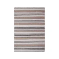 Dywany - Ręcznie tkany dywan brązowo-szary 160 x 230 cm - miniaturka - grafika 1