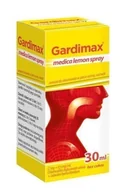 Przeziębienie i grypa - Tactica GARDIMAX SPRAY NA GARDŁO LEMON 30 ml 3193421 - miniaturka - grafika 1