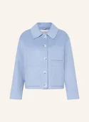Marynarki i żakiety damskie - Opus Kurtka Z Klapami Helia blau - miniaturka - grafika 1